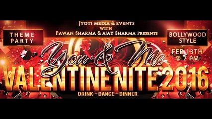 VALENTINE'S NITE CELEBRATION EVENT 2016.... .TORONTO - Copy