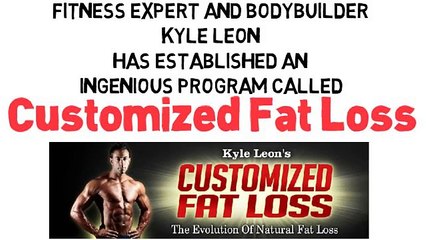 Customized Fat loss Review Don&#39;t Buy Until you see this!