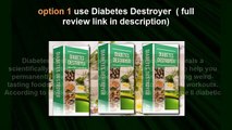 natural diabetes treatment explained & BEST natural herbs for diabetes
