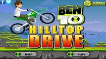 Ben10 Hilltop Drive - Ben10 Games