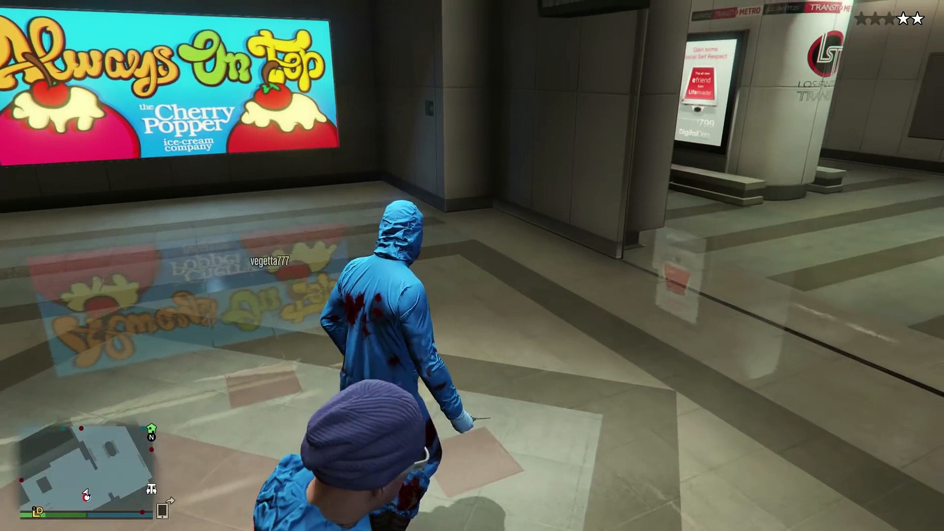 GTA V ONLINE - CONTROL- GTA 5 Gameplay