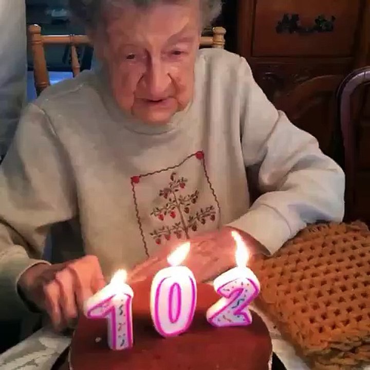 Century grandma amazing trick