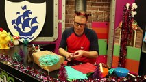 Cool gift wrapping tips on CBBC Blue Peter