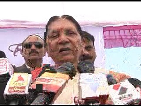 Ahmedabad Gujarat CM talks at ground breaking Pirana Radiation Plant