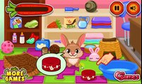 Baby Games - Cute Bunny Care - Videos Games for Babies & Kids to Watch 2015 [HD]