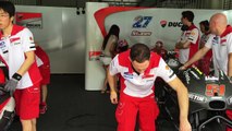 Casey Stoner first exit with Ducati in Sepang