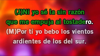 el tostadero - celia cruz - karaoke - letra
