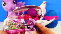 Toy Eggs Hello Kitty My Little Pony Fashems Play Doh Kinder Surprise Egg Playdough MLP
