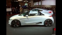 HONDA S660 Mid Engine Sports Car - 2016 REVIEW