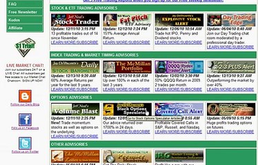 Daily Stock Barometer Site & Service Intro