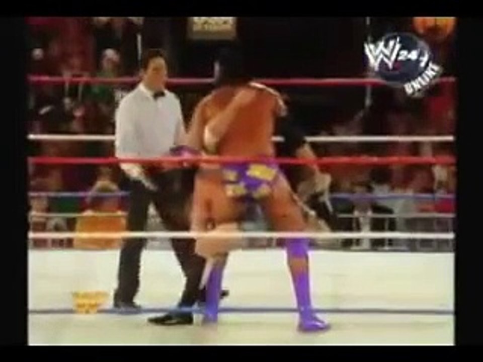 WWF RAW 12.27.1993 Part 4