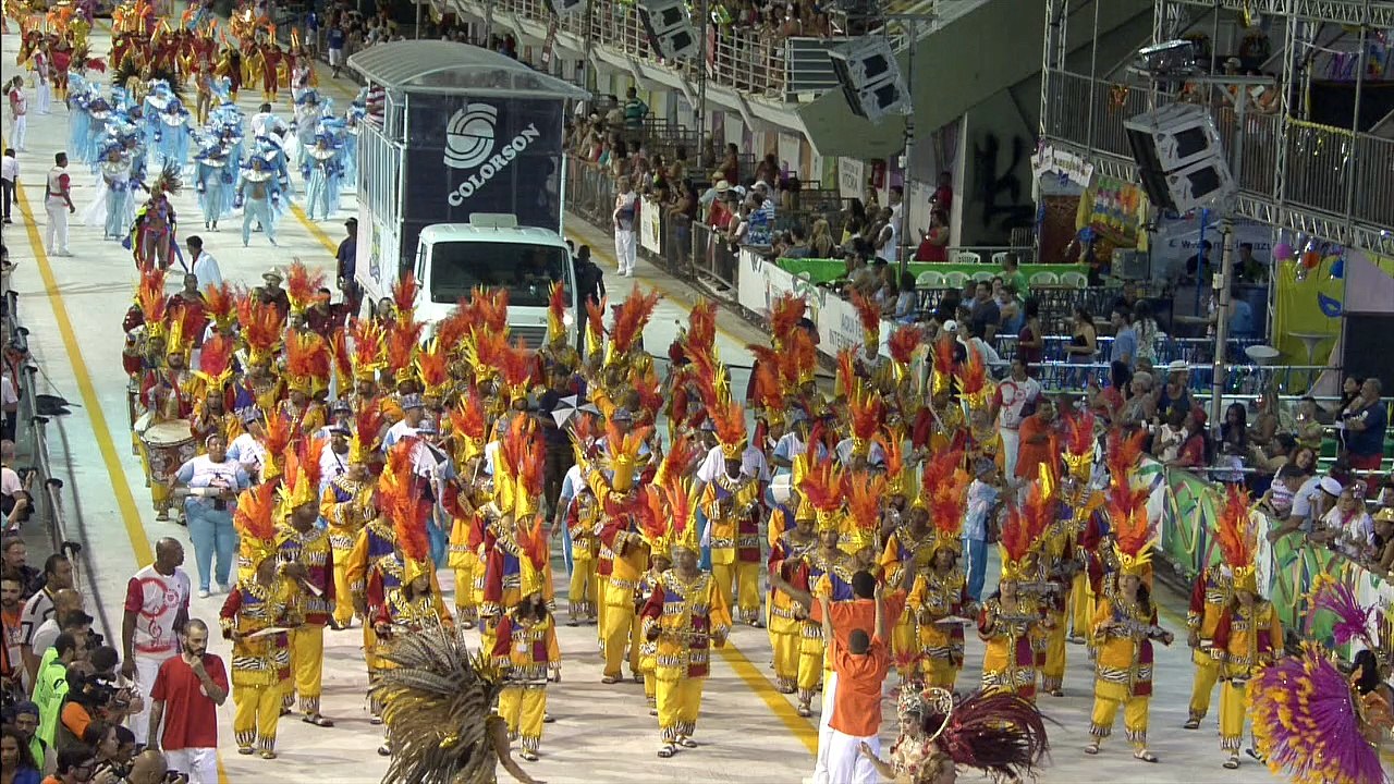 Carnaval de Vitória - Resumo do desfile da Barr...