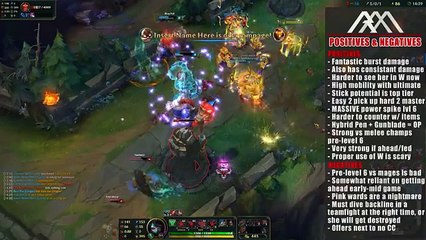 LOL - The Most Underrated AP Assassin - League of Legends