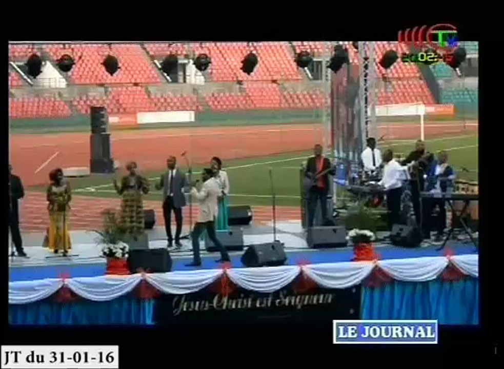 Journal de 20h TVCongo du Dimanche 31 janvier 2016 -By Congo-Site