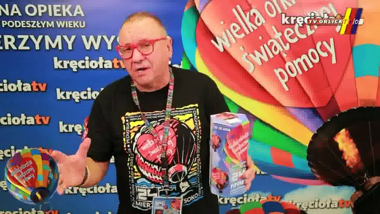 FINAŁ XXIV WIELKIEJ ORKIESTRY ŚWIĄTECZNEJ POMOCY W BYSTRZYCY KŁODZKIEJ