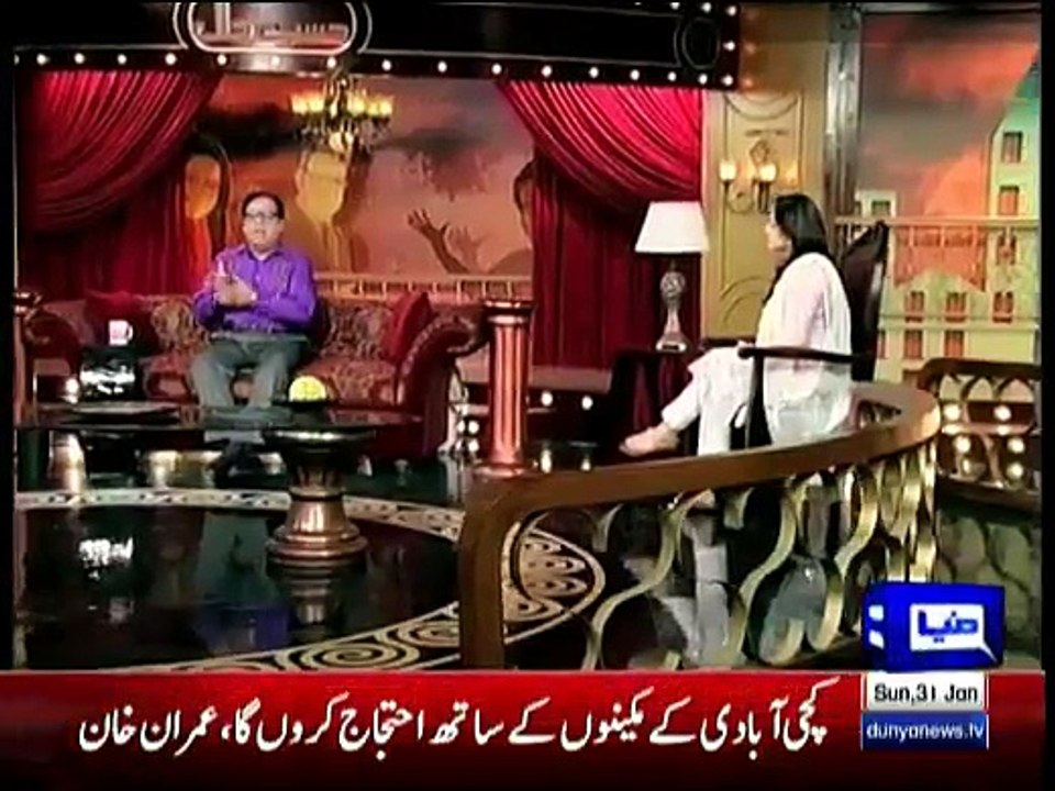 Hasb e Haal 31st january 2016