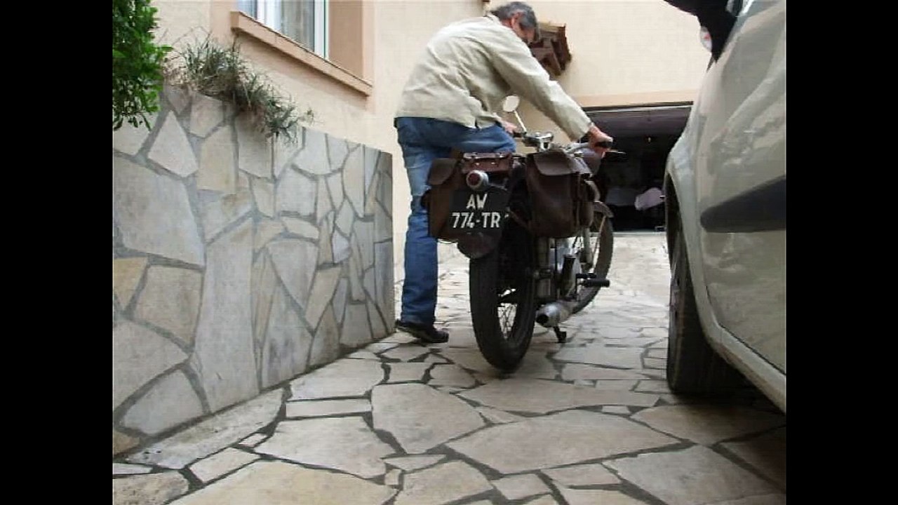Fumée au démarrage à froid piur Pétronille