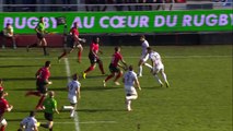 TOP 14 - Toulon-Montpellier: 52-8 - Essai Samu Manoa (TLN) - J8 - Saison 2015/2016