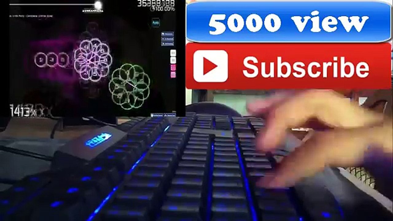 [F.G.M]ทดลอง Keyboard anitech [XP950]