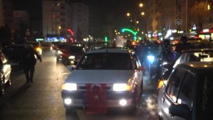 Terör Olayları Protesto Edildi