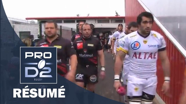 PRO D2 - Résumé Lyon-Mont de Marsan: 40-15 - J17 - Saison 2015/2016