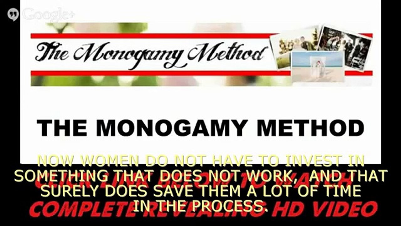 Monogamy Method Review - Is it Really Work - Grab Your Copy and see! - Offer4us