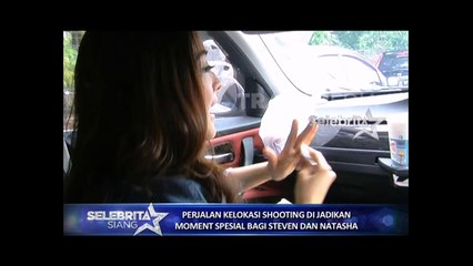 SELEBRITA SIANG ON THE WEEKEND - Kemesraan Natasha Wilona dan Steven William