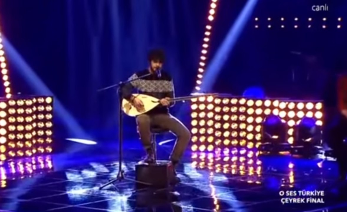 Emre Sertkaya 'Saçlarını Yol Getir' O Ses Türkiye Çeyrek Final Performansı (31 Ocak 2016)