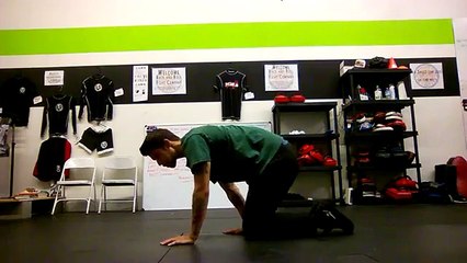 TACFIT Plank Pull technique progression