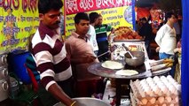Indian Street Food Street Food Of Kolkata The Making Of Tasty Egg Rolls