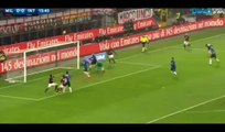 Samir Handanovic Amazing save ~ AC Milan vs Inter Milan