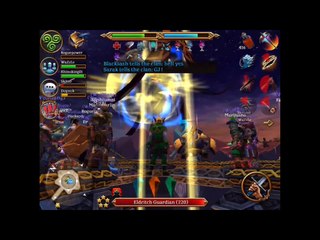 Gelebron Defeated by WolfGang