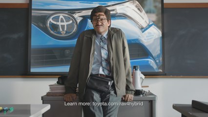 Toyota 2016 RAV4 'Hybrid Learning' /Web  Spots (Editorial+VFX: The Colonie, Chicago)