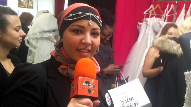 Radio Tongossa le salon du mariage 30 et 31 janvier 2016 à Paris Porte de Versailles