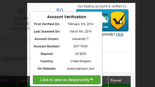Binary Options Trading Signals Live – New Trading System !