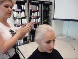 Женская стрижка. Paul Mitchell. Короткие волосы.