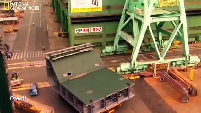 Mega Yapılar Süper Petrol Tankerleri National Geographic Türkçe HD Belgesel
