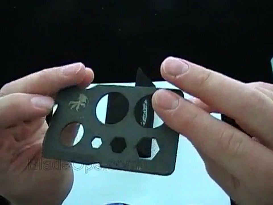 Microtech Credit Card Knife