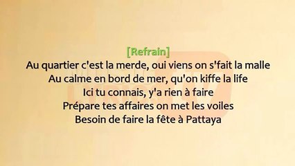 Alonzo - On met les voiles [ Paroles _ Lyrics ]