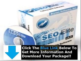 Seo Elite nzb + Seo Elite Refund