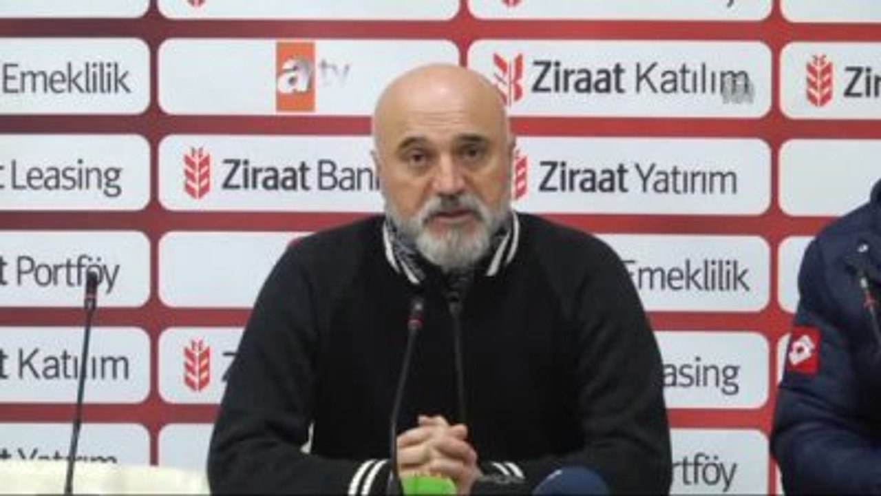 Çaykur Rizespor-Sivas Belediyespor Maçının Ardından