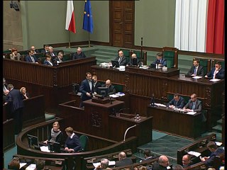 Poseł Arkadiusz Czartoryski - Wystąpienie z dnia 15 stycznia 2016 roku.