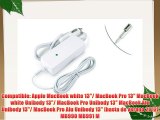 60W Lavolta Original Notebook Cargador de Coche para Apple MacBook white 13/ MacBook Pro 13