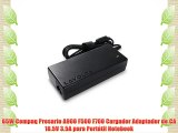 65W Compaq Presario A900 F500 F700 Cargador Adaptador de CA 18.5V 3.5A para Port?til Notebook