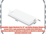 85W Lavolta? USB Ultra Delgado Cargador Notebook Adaptador para Apple MacBook Pro 15 con Retina