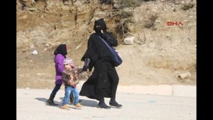 Afad Türkiye'ye Giriş Yapan Suriyeli Sığınmacı Sayısı Bin 635'e Ulaştı