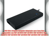 90W USB Ultra Delgado Cargador para Sony Vaio compatible con VGP-AC19V10 VGP-AC19V11 VGP-AC19V12