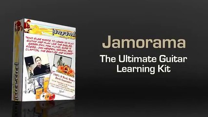 Jamorama Learn Guitar