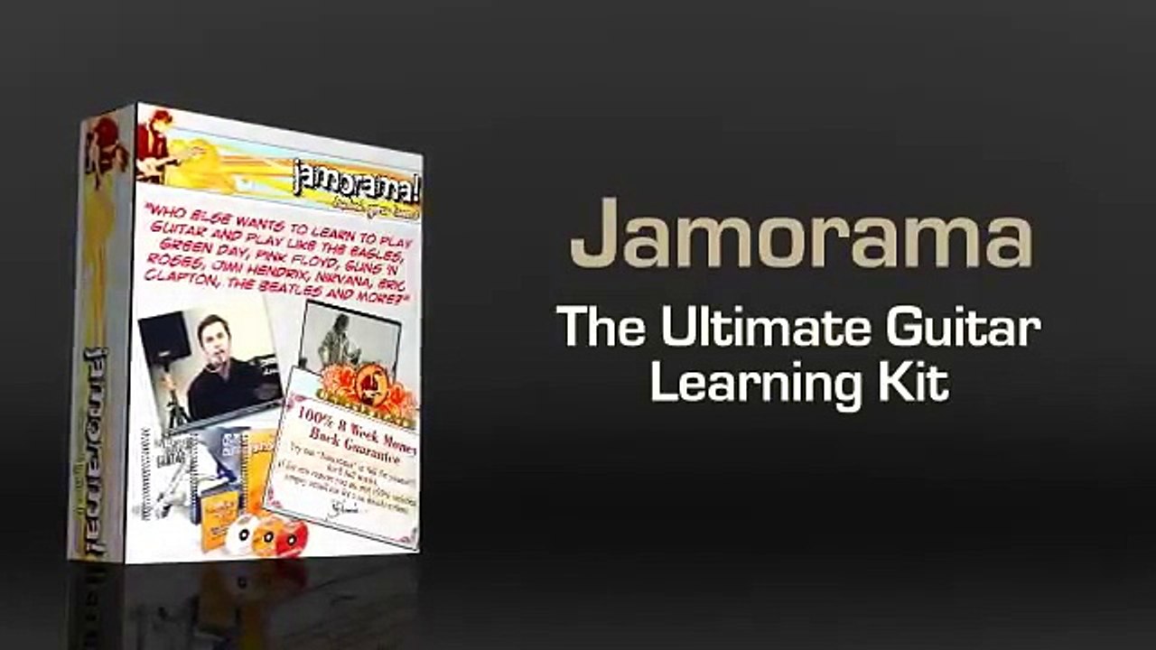 Jamorama Learn Guitar