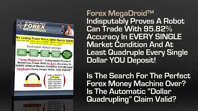 Forex Megadroid Robot - Forex Megadroid Honest Review